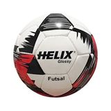 Helix Glossy Futsal Topu No: 4 - Beyaz - Siyah - Kırmızı
