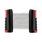 Helix Kırmızı Masa Tenisi Dürbün Ağdemir Set
