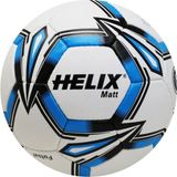 Helix Matt 4 Nv-19 Futsal Topu Toplar Beyaz-Siyah - Beyaz - Siyah