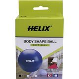 Helix Pilates Topu 20 cm PVC Malzemeden Üretilmiş Denge Egzersizleri İçin 100 Gram - Pembe - 1 Adet