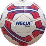 Helix Pleco Futbol Topu No: 5 - Beyaz - Kırmızı