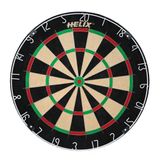 Helix Profesyonel Sisal Dart Tahtası, 45 cm Çap, A Sınıfı Sisal Lif, Turnuva Standartlarında, 3.8 cm Kalınlık