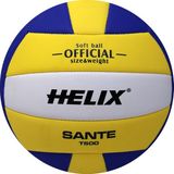 Helix Sante T500 Voleybol Topu - Beyaz - Sarı - Mavi
