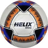 Helix Shine Futbol Topu No: 5 - Turuncu - Beyaz