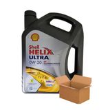 Helix Sp 0W-20 Tam Sentetik Motor Yağı 4 X 4 Litre (1 Koli) - Fully Synthetıc Motor Oil