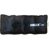 Helix Teknotrust Naylon El ve Ayak Bilek Ağırlığı 1 kg - Siyah