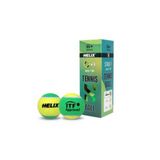 Helix Tenis Topu 9+ Yaş 3Lü Ht-100 Yeşil Ttf&Itf Onaylı