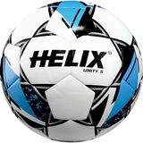 Helix Unity Futbol Topu No: 5 - Beyaz - Mavi - Siyah