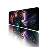 HELİXSUN 70x30 Cm Gaming Oyuncu Mouse Pad Kaymaz Taban Büyük Klavye Fare Altlığı Mousepad Master-chıef