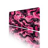 HELİXSUN 70x30 Cm Gaming Oyuncu Mouse Pad Kaymaz Taban Büyük Klavye Fare Altlığı Mousepad Pink Gogh