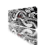 HELİXSUN 70x30 Cm Gaming Oyuncu Mouse Pad Kaymaz Taban Büyük Klavye Fare Altlığı Mousepad Silmarillion