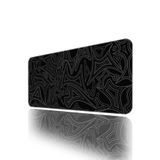 HELİXSUN 90x40 Cm Topography Gaming Oyuncu Mouse Pad Kaymaz Taban Büyük Klavye Fare Altlığı Mousepad