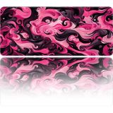 Helixsun Büyük Boy Gaming Mouse Pad 70 x 30 cm Renkli Kauçuk Malzeme ile Ultra Pürüzsüz Yüzey - Pink Gogh - XL