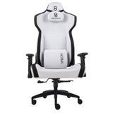 HELİXSUN Horma Kumaş Gaming Oyuncu Koltuğu Açık Gri/Siyah