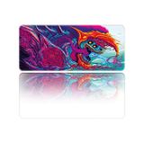 Helixsun Mouse Pad Büyük Boy Gaming Oyuncu Xl 90x40 CM Hyper Beast