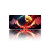 Helixsun Mouse Pad Büyük Boy Gaming Oyuncu XXL 90x40 CM Bloodymoon