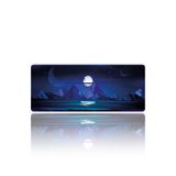 Helixsun Mouse Pad Büyük Boy Gaming Oyuncu XXl 90x40 CM Moonlight