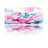 Helixsun Mouse Pad Büyük Boy Gaming Oyuncu Xxl 90X40 cm - Pembe
