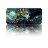 Helixsun Mouse Pad Büyük Boy Gaming Oyuncu XXL 90x40 CM Steady-Gırl
