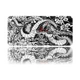 Helixsun Mouse Pad Büyük Boy Uyumlu Gaming Oyuncu Xl 90X40 cm Silmarillion - Siyah
