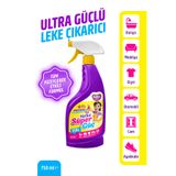 Helke Home Helke Süper Güç Etkili Leke Çıkarıcı Çok Amaçlı Temizleyici Sprey 750ml