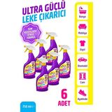 Helke Home Süper Güç Etkili Leke Çıkarıcı Sprey 750 ml 6'lı Ultra Güçlü Temizlik Ürünü