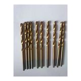 Hell4 Mm Matkap Ucu Titanyum Kaplama Hss Metal Uc 10*5:50Adet Pamirsatis