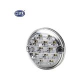 Hella 12v-24v Geri Vites Lambası Yuvarlak 17-ledli Beyaz 95 Mm