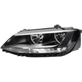 Hella 1El010395011 1El010395-11 Far Sol Jetta 12- Halojen Çıft H7-H7