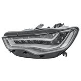 Hella 1EX011151411 Xenön Far Komple Ledli Sol Audi A6 11-14 4G0941029J