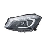 Hella 1ZT010818471 Far Sol (Bı-Xenon Led) A-Serisi W176 13-17 A1768203161