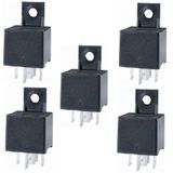 Hella 24V Röle 5 Uçlu Çift Platin 10/20A 4Rd 933 332-16 - 5 Adet