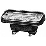 Hella 2Ka005049007 Plaka Lambası Volvo 120122700 150340100 150340100 200843350 3402018 6128200056 A6128200056 04943105500