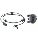 Hella 6Pu012679961 Tekerlek Hız Sensörü 2 Kutuplu Arka Aks Mercedes Eqv V Serisi Vito 0148990100