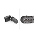 HELLA 6PU012680011 KRANK MİLİ SENSÖRÜ BMW 12141744492-NSC106100-N