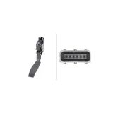 Hella 6Pv009765711 Gaz Pedal Sensörü Chevrolet Gm 13252702-13252702-13252702 -