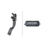 HELLA 6PV009978711 Gaz Pedalı Konum Sensörü Renault Renault