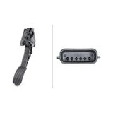 HELLA 6PV009978751 Gaz Pedalı Konum Sensörü Renault Renault
