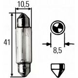 Hella 8Gm002091131 Ampul C10w K 10W 12 V Sv 8 5 Universal Cv 0 335344 61308 63637 1087 1354864 1814000004 2137742 2098176 2098176 3385821M1 3018541 07075177