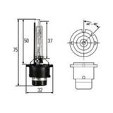 Hella 8GS007949261 Far Ampulu Xenon D2S Vectra B-Astra H 07119904790