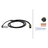 Hella Abs Sensörü Ön Sağ L Tip Man Tgl 12.180 D0834 Tgm D0836 2004 Ve Sonrası 1320 Mm-2 Pın