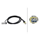 Hella Abs Sensörü Ön Sol L Tip Man Tgl 12.180 D0834 Tgm D0836 2004 Ve Sonrası 1320 Mm-2 Pın