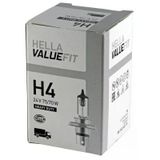 Hella Ampul Far H4-Halojen 24V 75/70W P43t-38 Hr2hdcp1-E Ünıversal