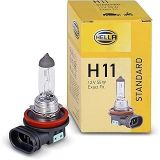 Hella Ampul H11 Halojen Pgj19-2 12V Tek Telli Far Sis Mercedes Bmw Citroen Honda Opel Vw 8Gh 008 358-121 - 8Gh 008 358-121