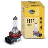 Hella Ampul H11 Halojen PGJ19-2 12V Tek Telli Far ve Sis Mercedes Bmw Citroen Honda Opel Vw 8gh 008 358-121 - 8gh 008 358-121