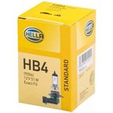 Hella Ampul Hb4 Sis Farı Ana Far Uzun Far 12V 51W P22d Unıversal Cv