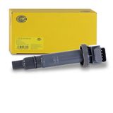 Hella Ateşleme Bobini - 12V - 4-Kutuplu - Buji Delik Ateşleme Bobini - Vidalanmış Ignition Coil - Toyota Avensis (2003-2008), Camry (2006-2011) ile uyumlu