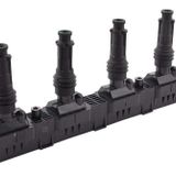 Hella Ateşleme Bobini - 12V - 6-Kutuplu - Buji Fişi Dahil - Vidalanmış Ignition Coil