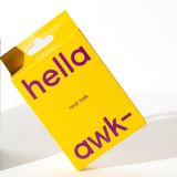 hella awk-ward Kart Oyunu - Gerçek Konuşma Genişletme Paketi