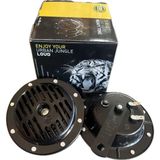 Hella Dl50 Süperton Korna Ikili Set 12 Volt Yeni Model Perçinli